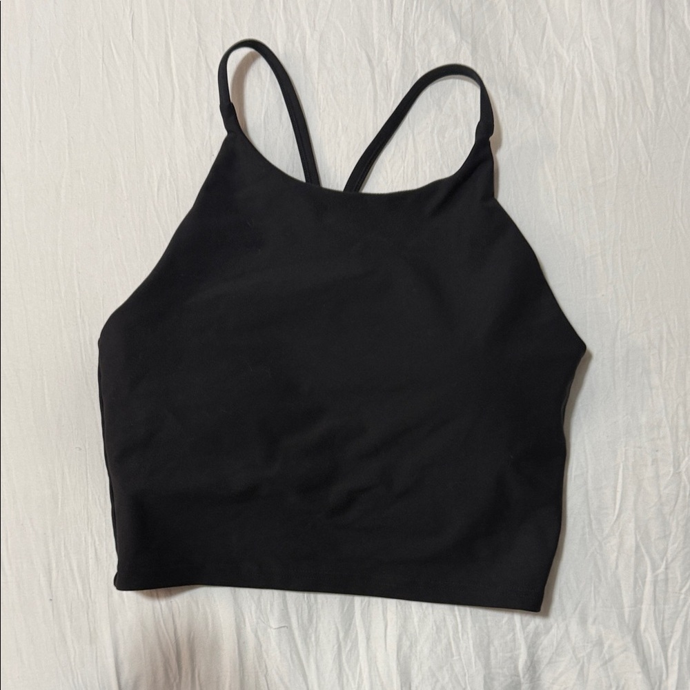Old Navy Black Muscle Tee